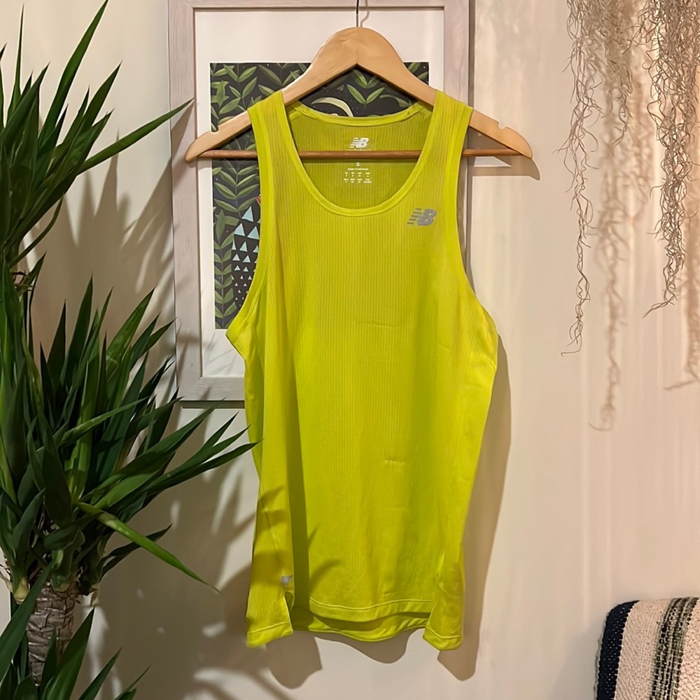 Mens running tank XS